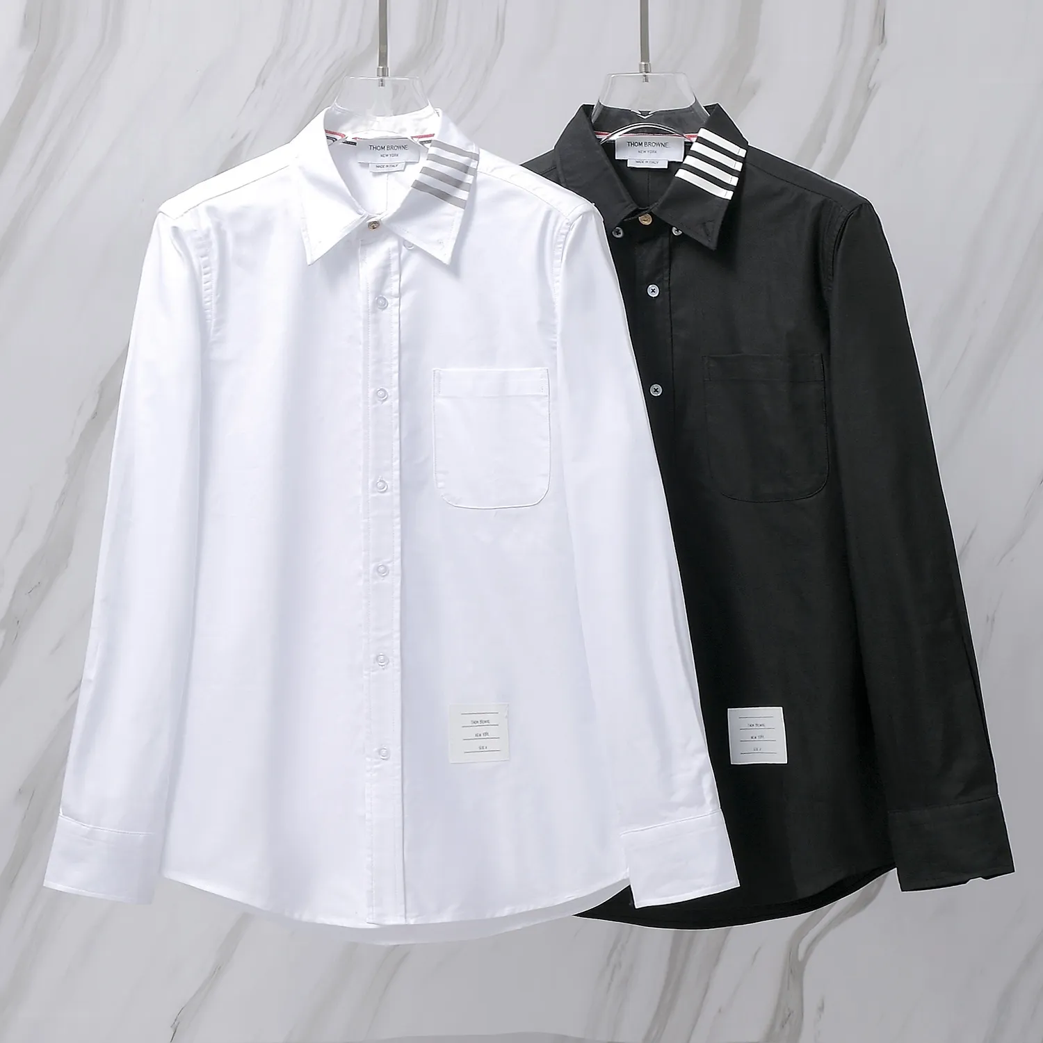 ：959 （TB New Arrival ） THOM BROWNE .TB New Arrival Gray Gold Gold Quality 100% Breathable Same Style TB TB ：White/Black ：0/1/2/3/4